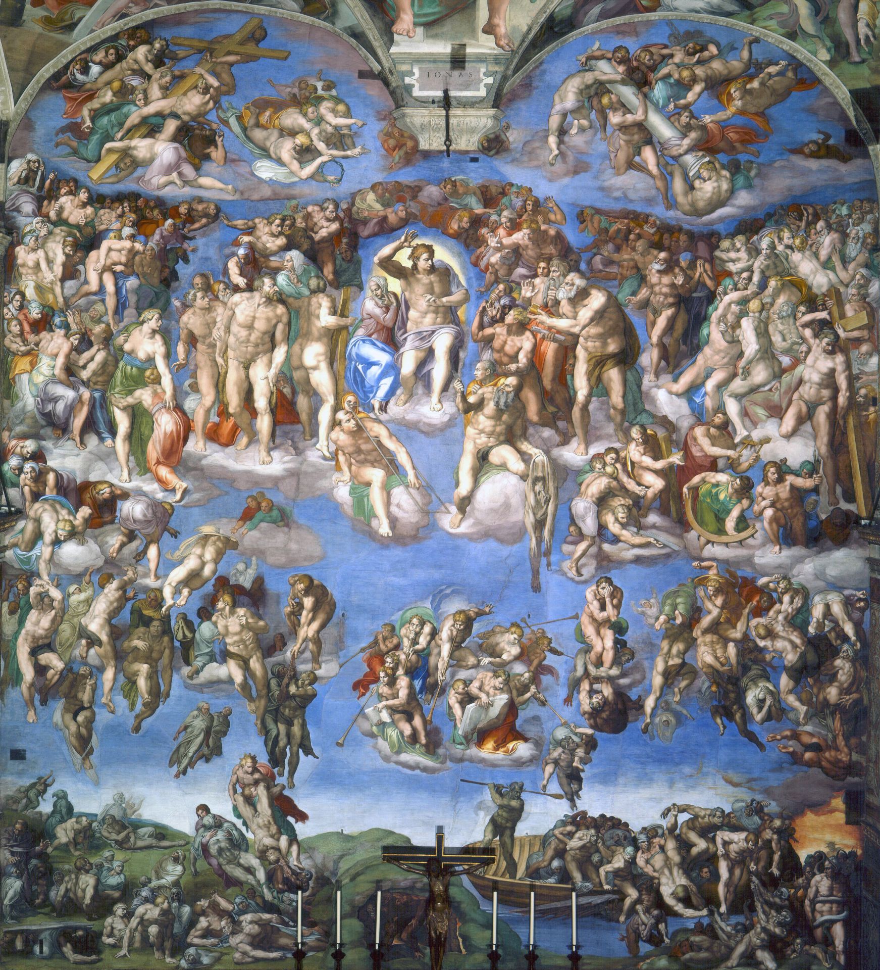 Michelangelo - Last Judgement 